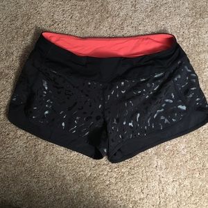 Running shorts